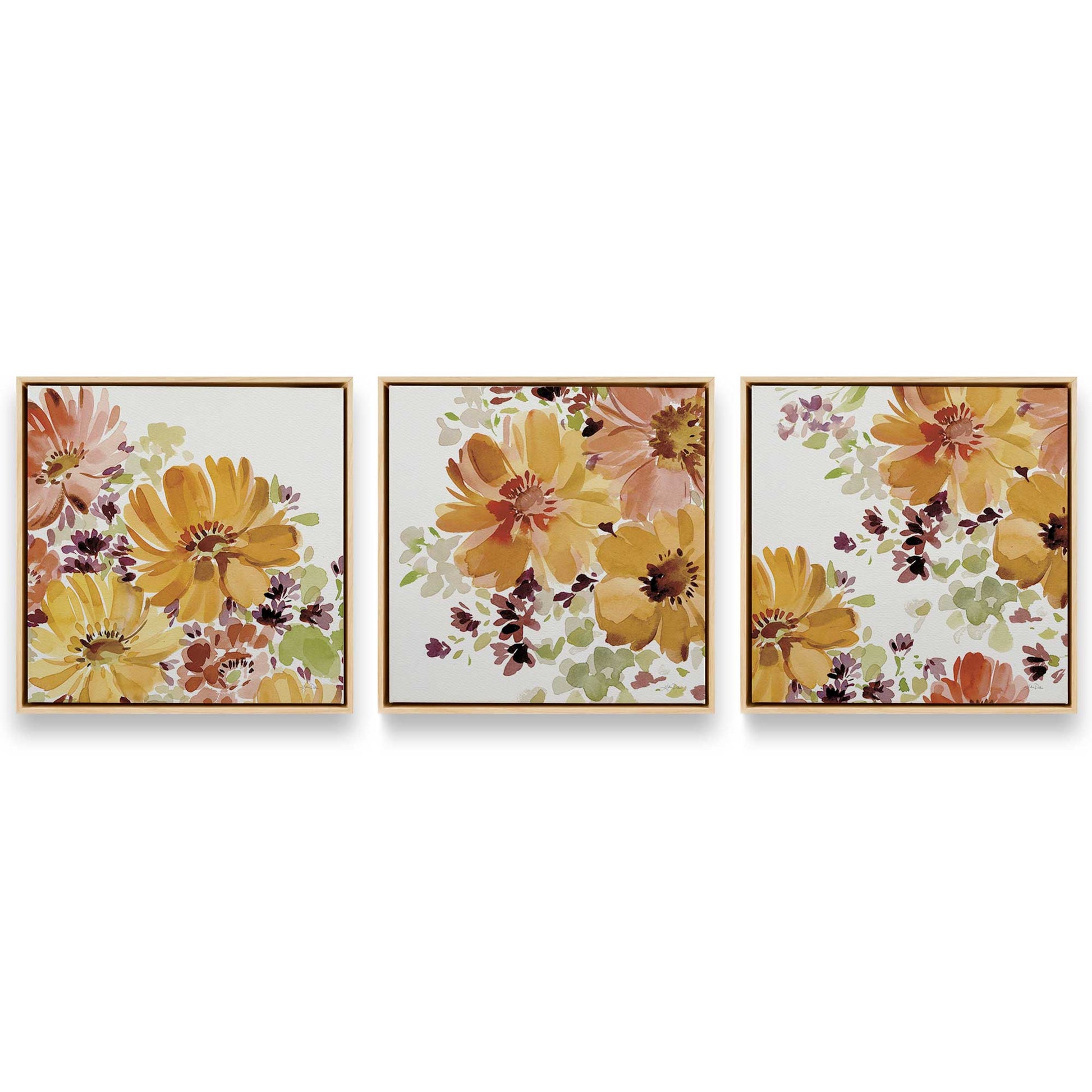 [Color:American Maple], Picture of art in a American Maple frame