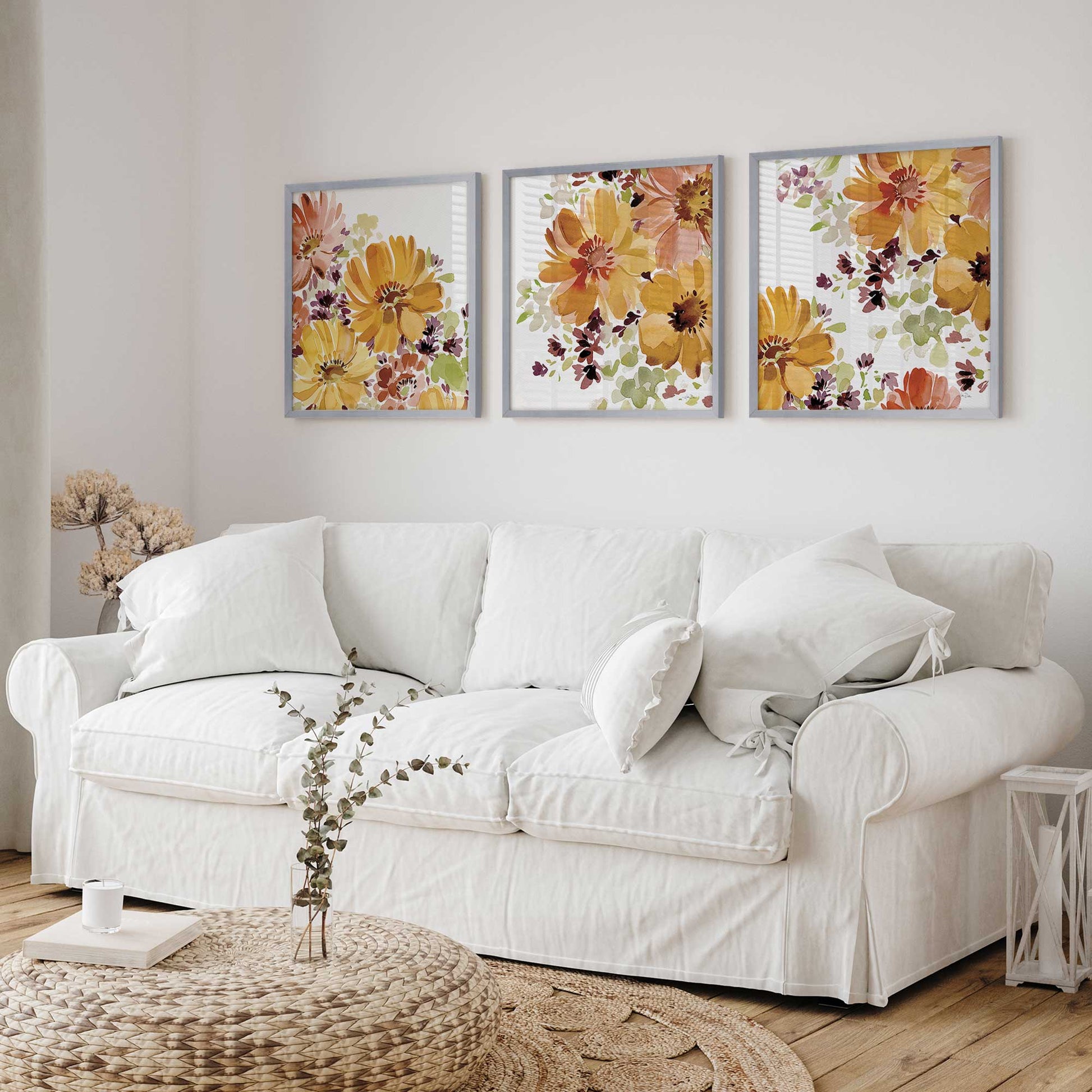 [Color:Opaque White], Picture of art in a Opaque White frame