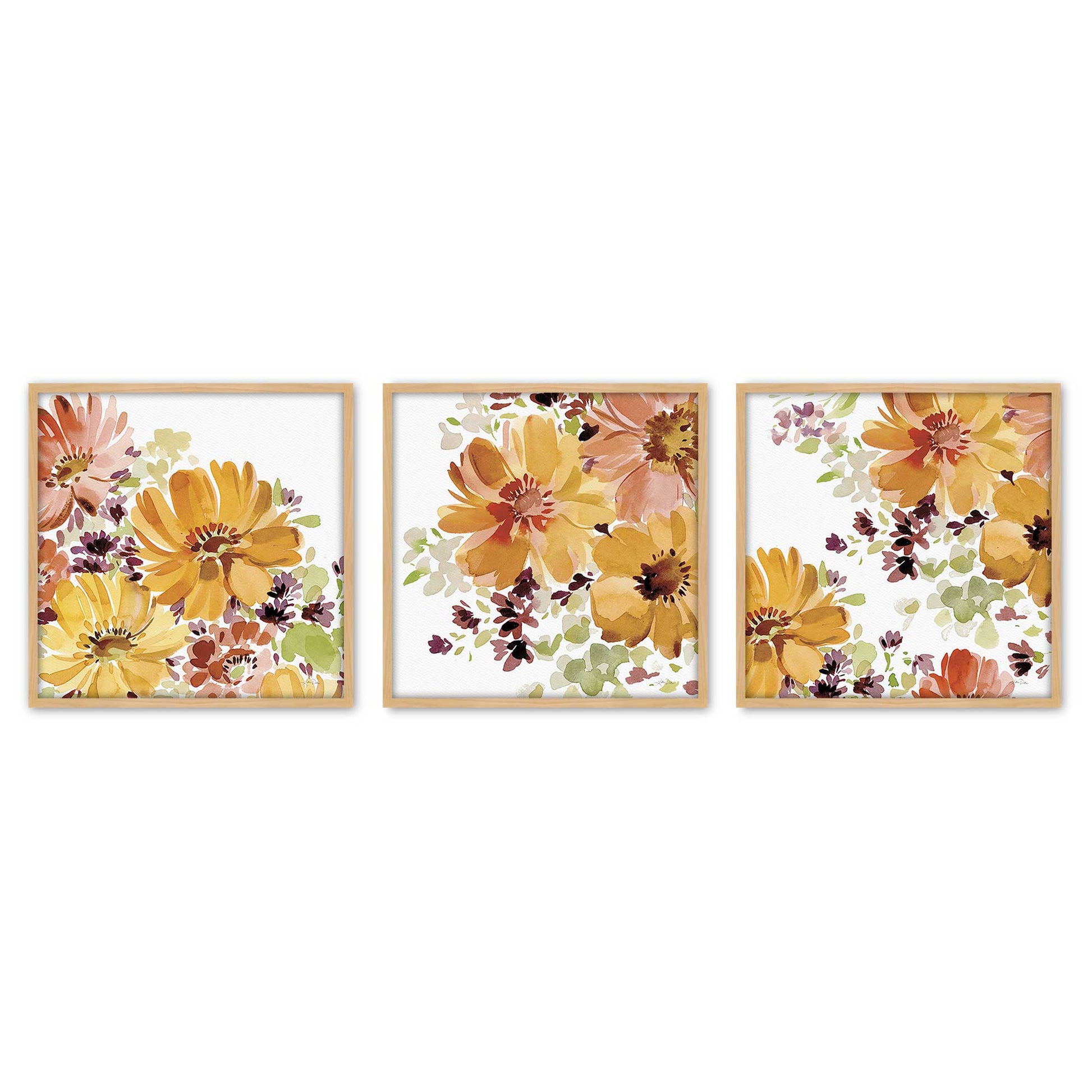 [Color:American Maple], Picture of art in a American Maple frame
