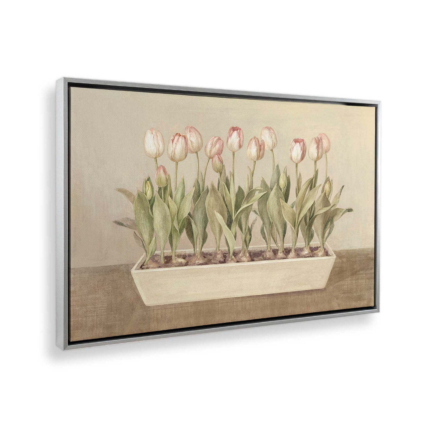 [Color:Polished Chrome], Picture of the corner of the art