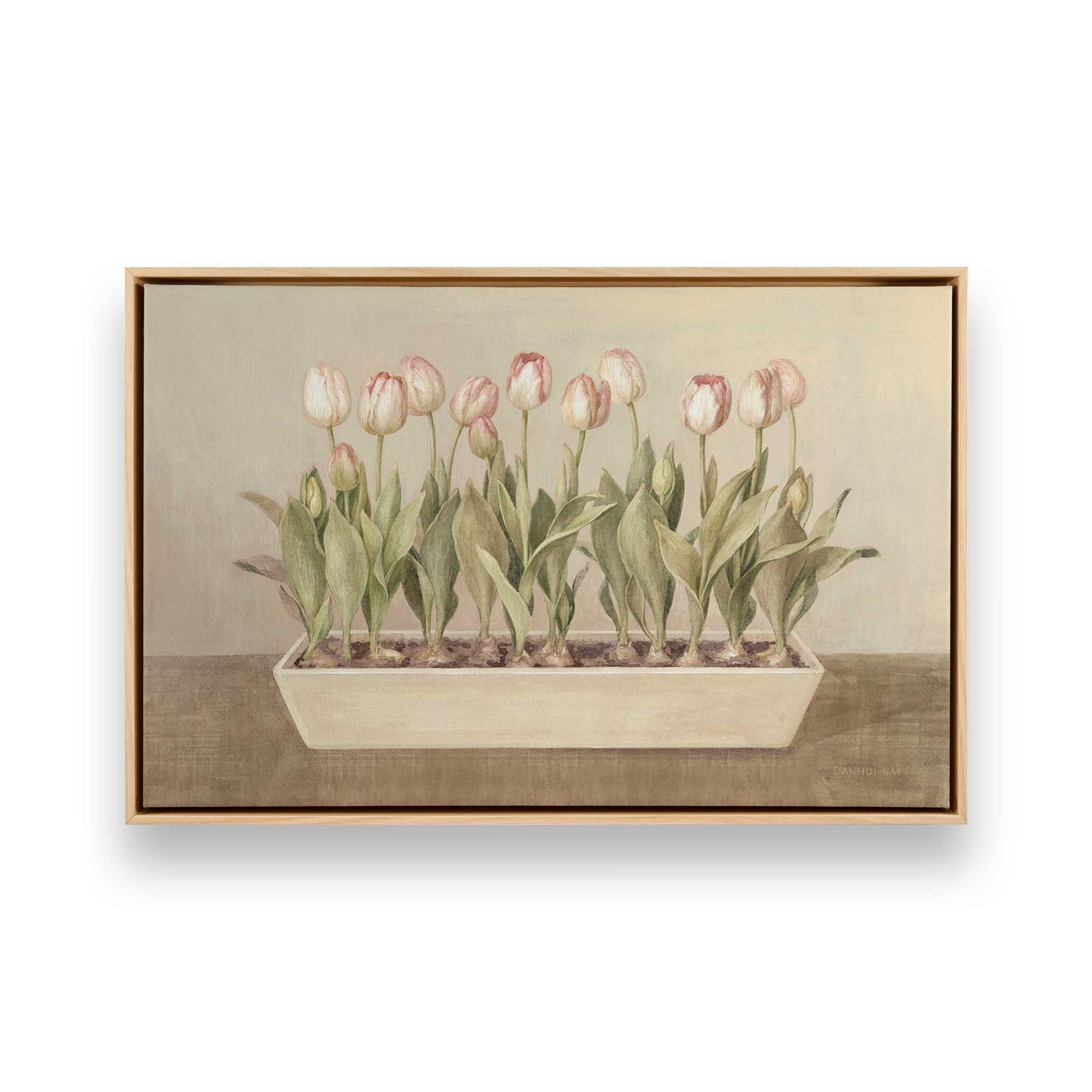 [Color:American Maple], Picture of art in a American Maple frame