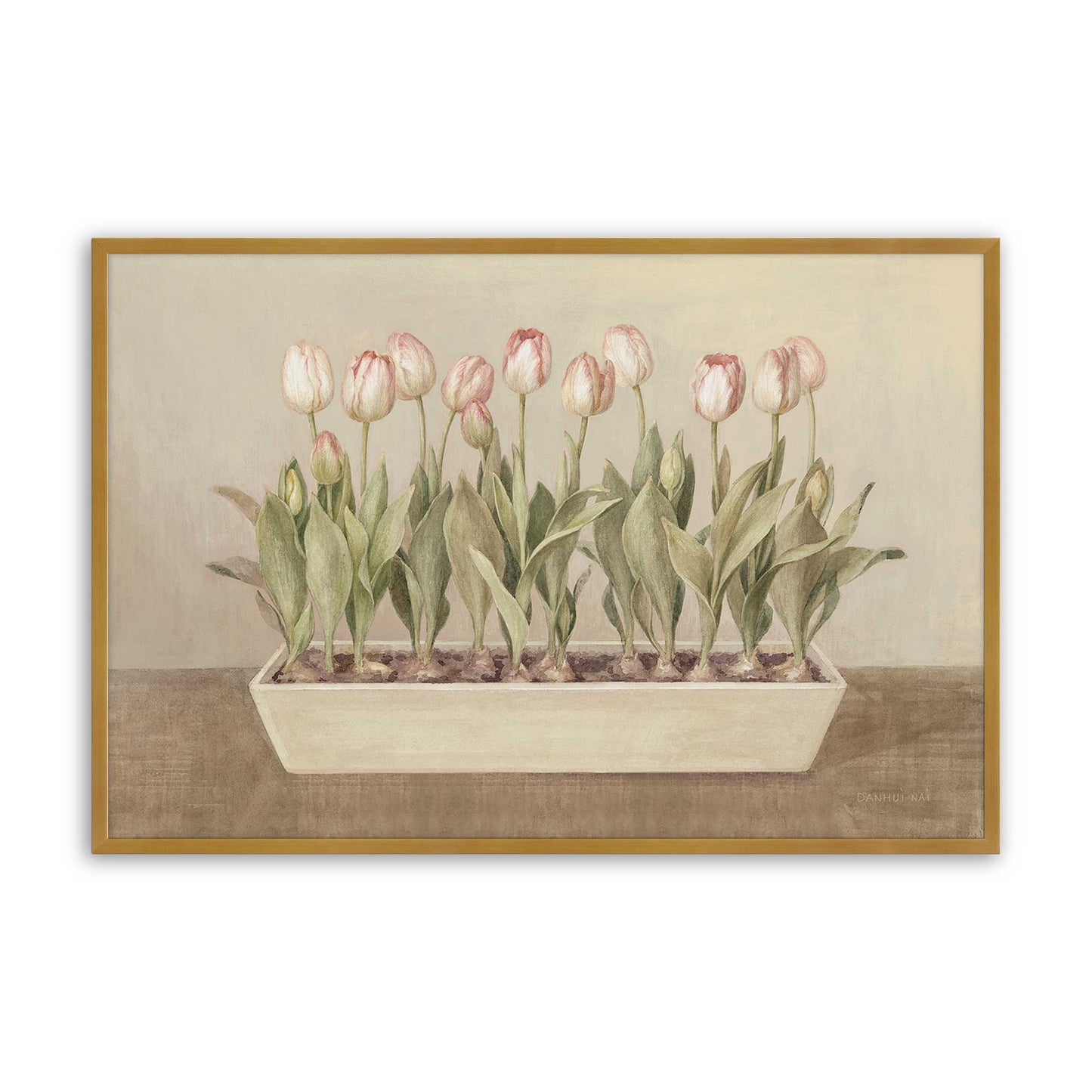[Color:Polished Gold], Picture of art in a Polished Gold frame