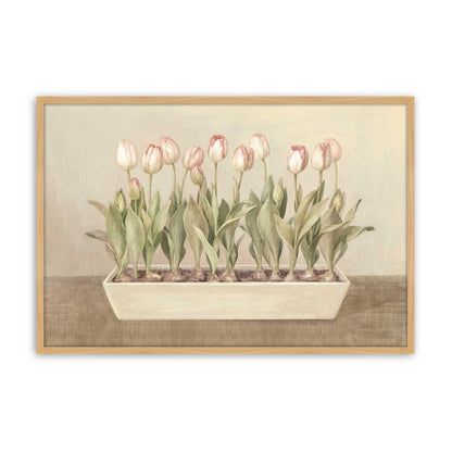 [Color:American Maple], Picture of art in a American Maple frame