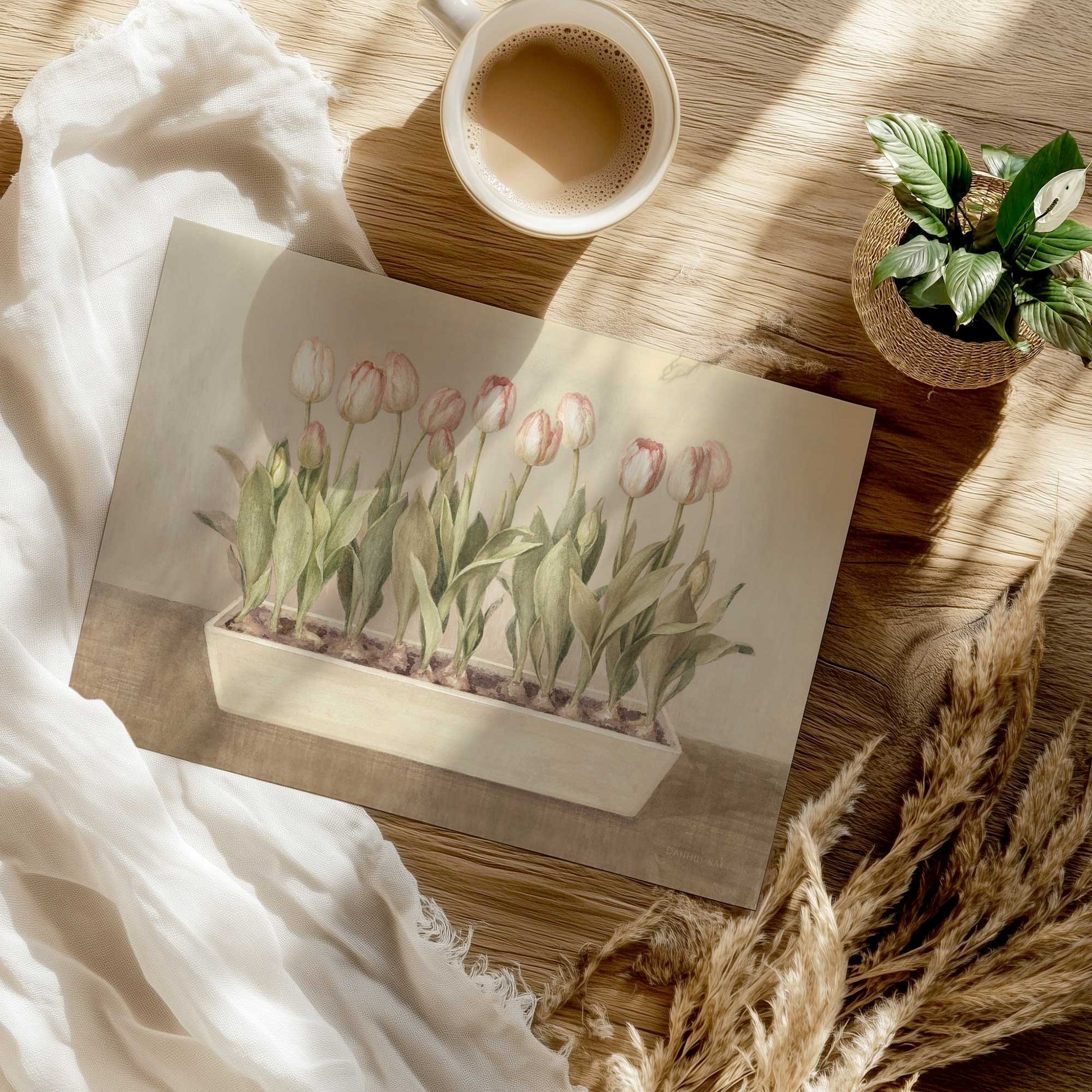 [Color:Rolled Print], Picture of close up of art