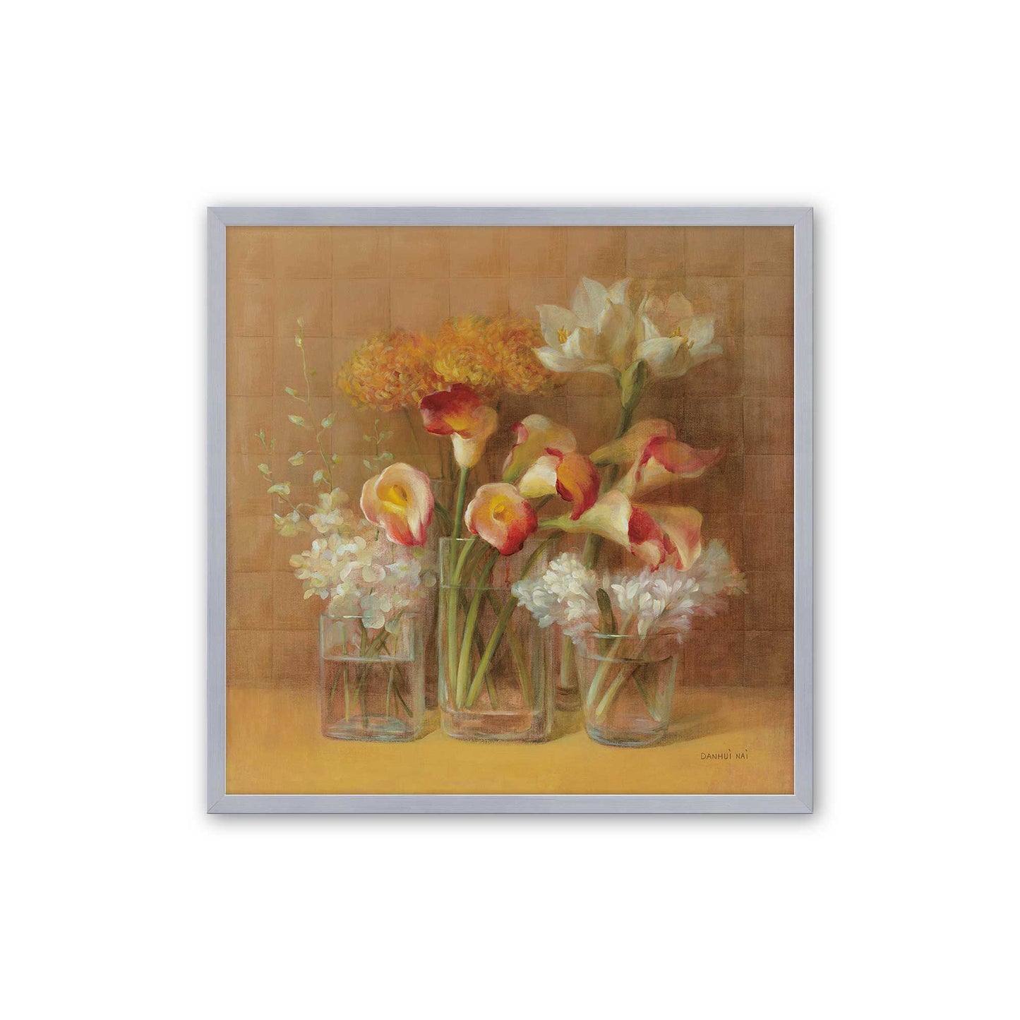 [Color:Polished Chrome], Picture of art in a Polished Chrome frame