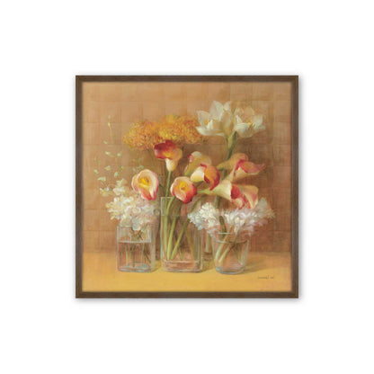 [Color:Walnut], Picture of art in a Walnut frame
