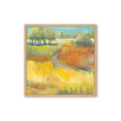 [Color:American Maple], Picture of art in a American Maple frame