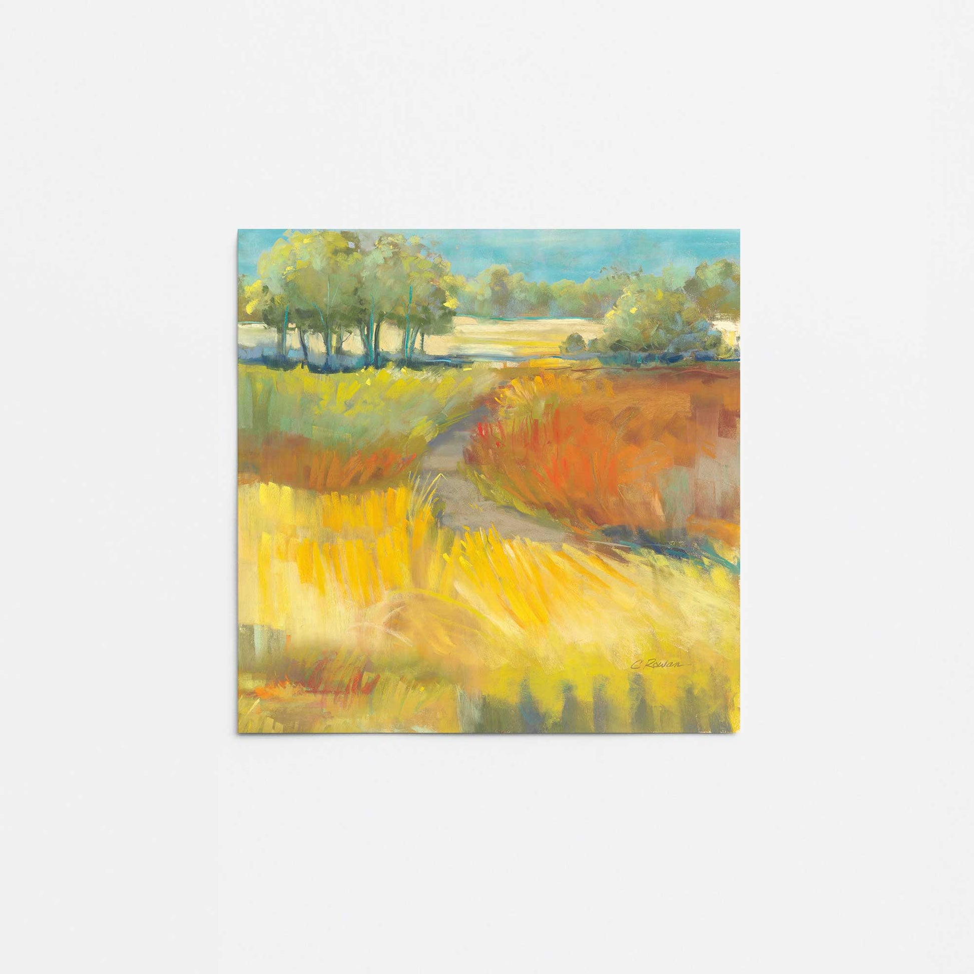 [Color:Rolled Print], Picture of close up of art