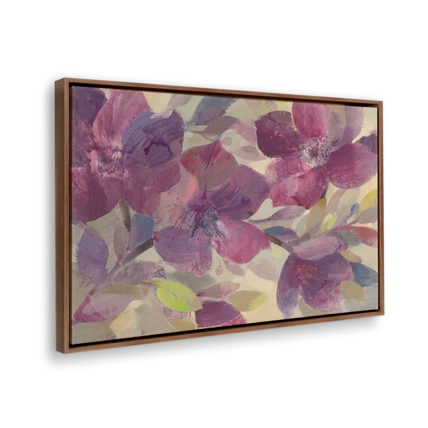 [Color:Walnut], Picture of the corner of the art
