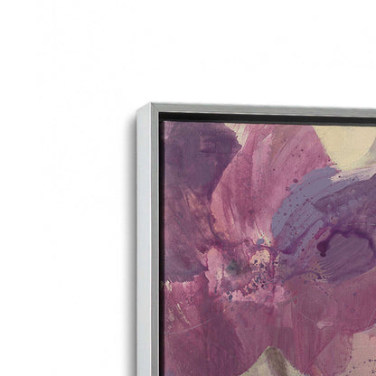 [Color:Polished Chrome], Picture of art in a Polished Chrome frame at an angle