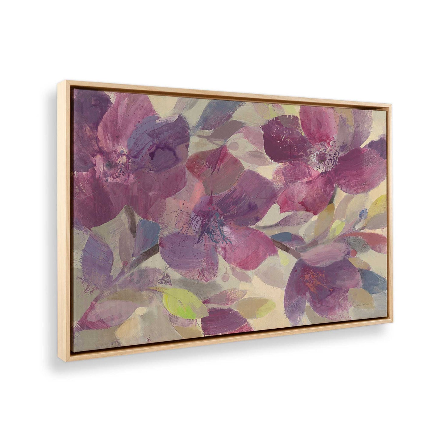 [Color:American Maple], Picture of the corner of the art