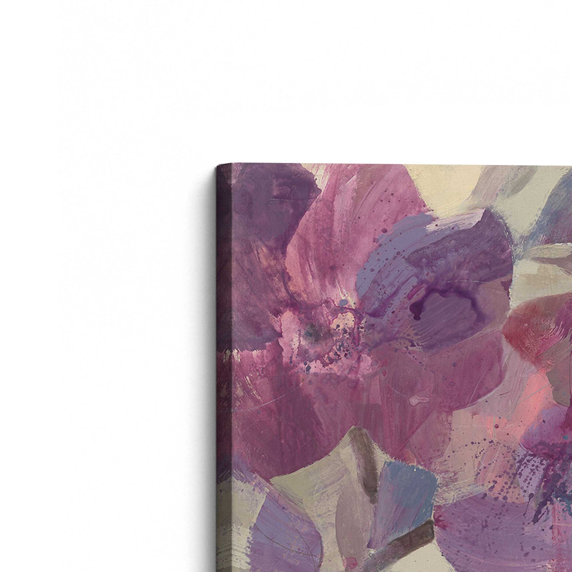 [Color:Stretched Canvas], Picture of the corner of the art