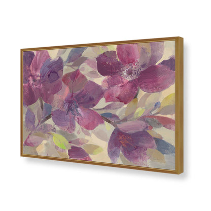 [Color:Polished Gold], Picture of art in a Polished Gold frame of the corner