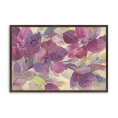 [Color:Brown], Picture of art in a Brown frame