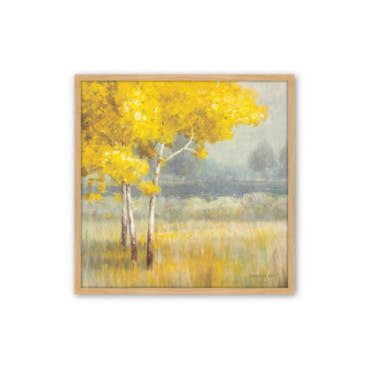 [Color:American Maple], Picture of art in a American Maple frame