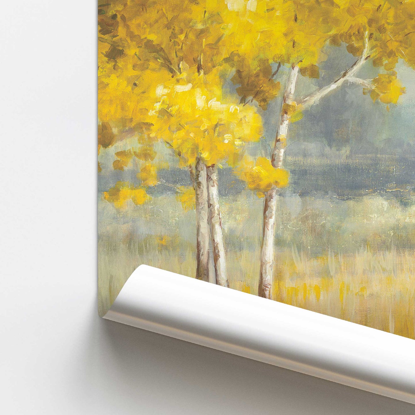 [Color:Rolled Print], Picture of close up of art