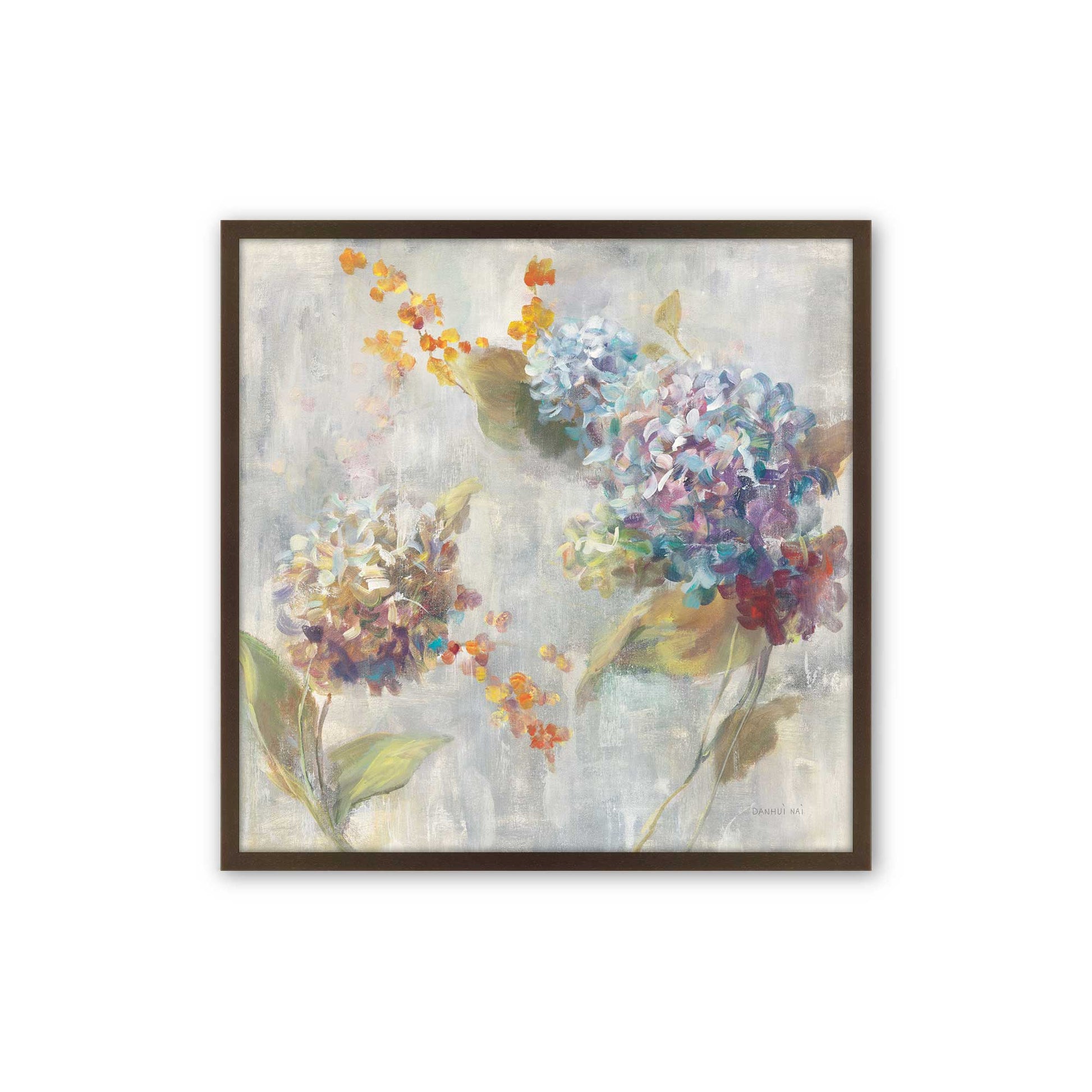 [Color:Espresso], Picture of art in a Espresso frame