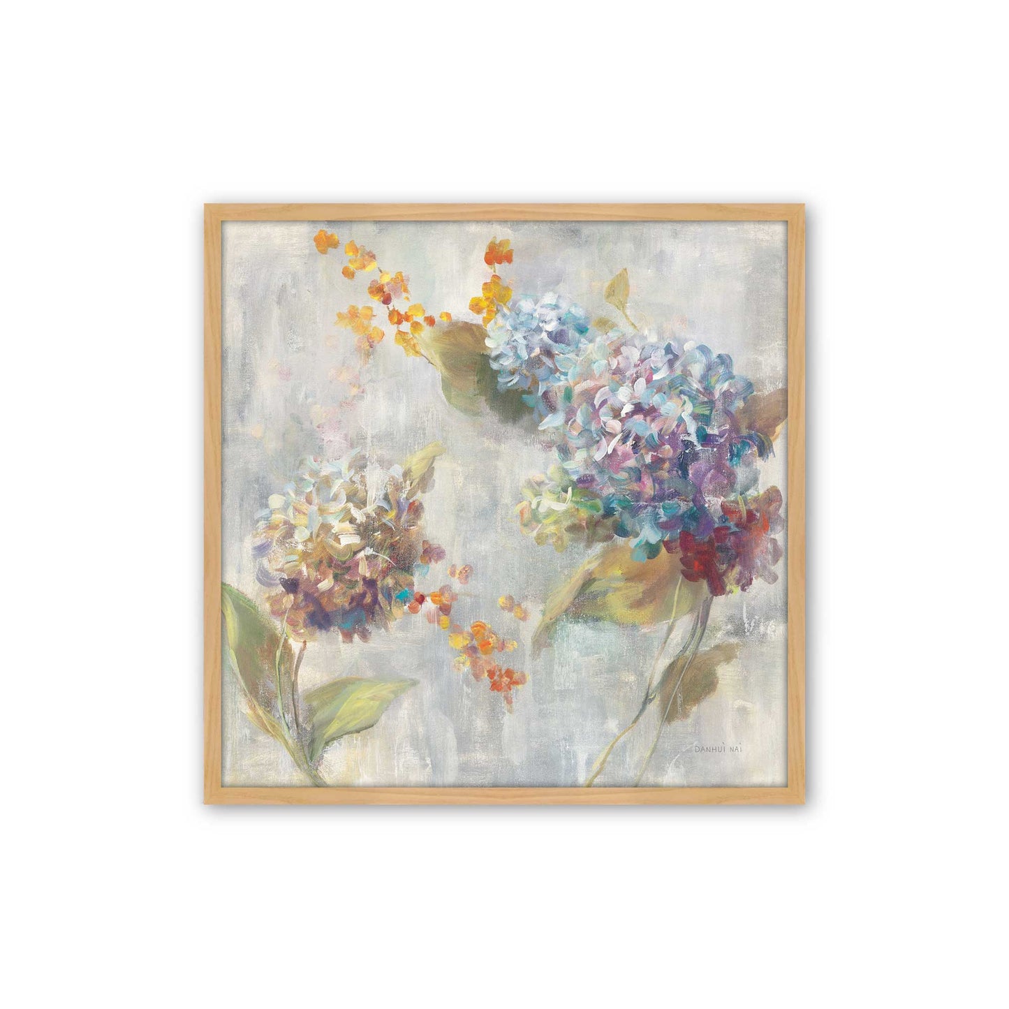 [Color:American Maple], Picture of art in a American Maple frame