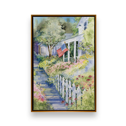 [Color:Polished Gold], Picture of art in a Polished Gold frame