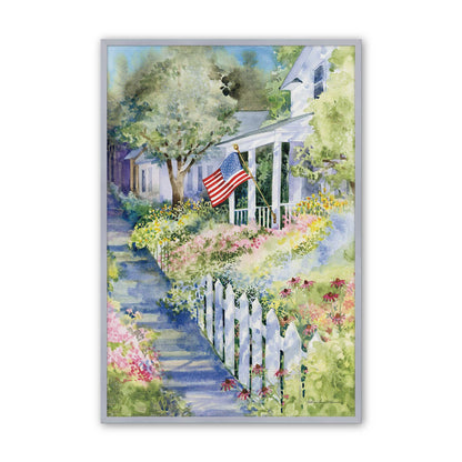 [Color:Polished Chrome], Picture of art in a Polished Chrome frame
