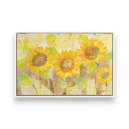 [Color:Opaque White], Picture of art in a White frame