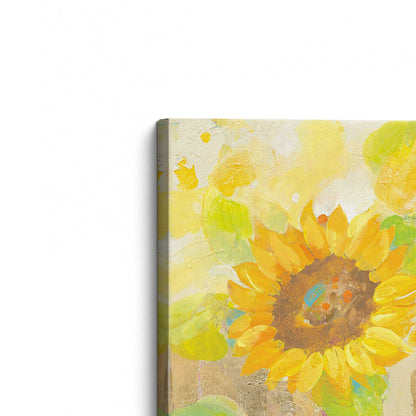 [Color:Stretched Canvas], Picture of the corner of the art