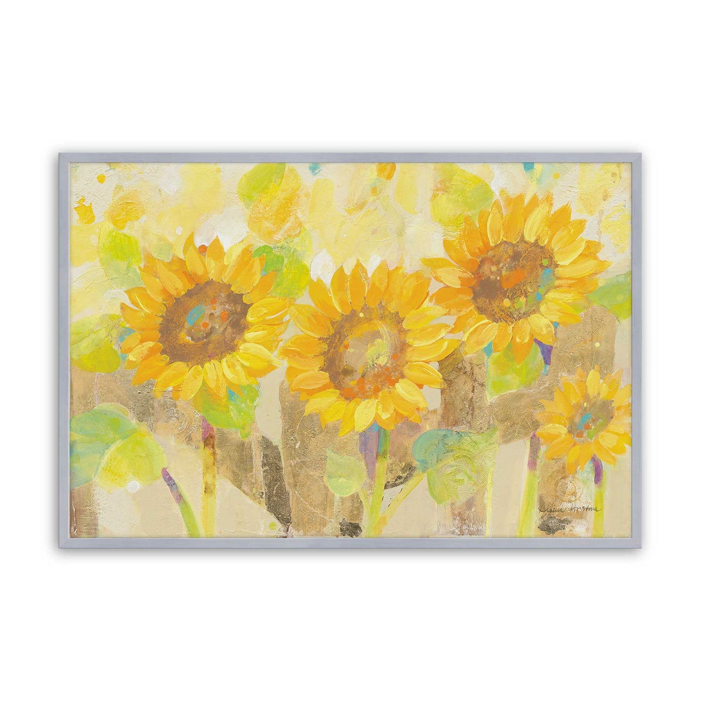 [Color:Polished Chrome], Picture of art in a Polished Chrome frame