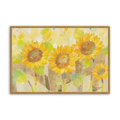 [Color:Polished Gold], Picture of art in a Polished Gold frame
