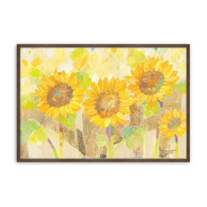 [Color:Walnut], Picture of art in a Walnut frame