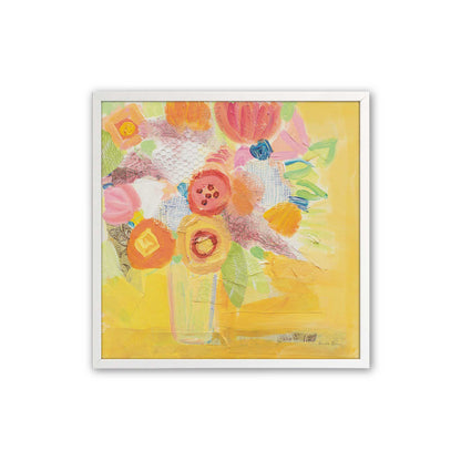 [Color:Opaque White], Picture of art in a Opaque White frame