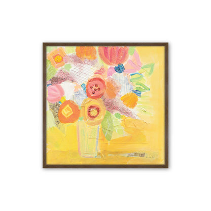 [Color:Walnut], Picture of art in a Walnut frame