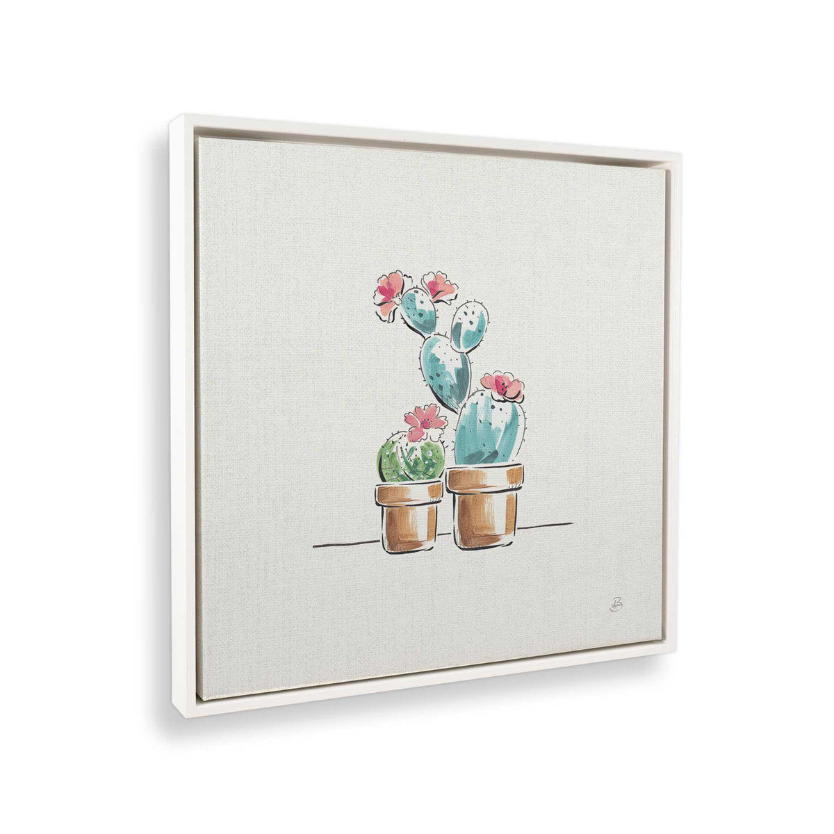 [Color:Opaque White], Picture of the corner of the art
