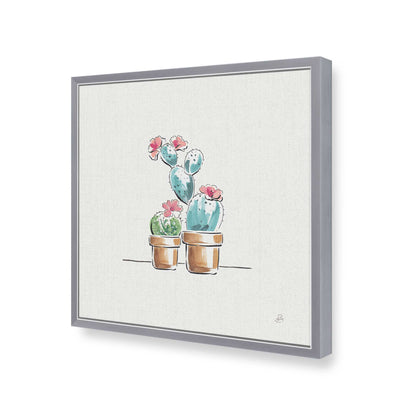 [Color:Polished Chrome], Picture of art in a Polished Chrome frame of the corner