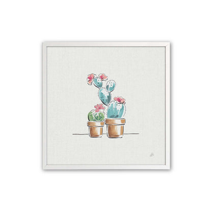[Color:Opaque White], Picture of art in a Opaque White frame