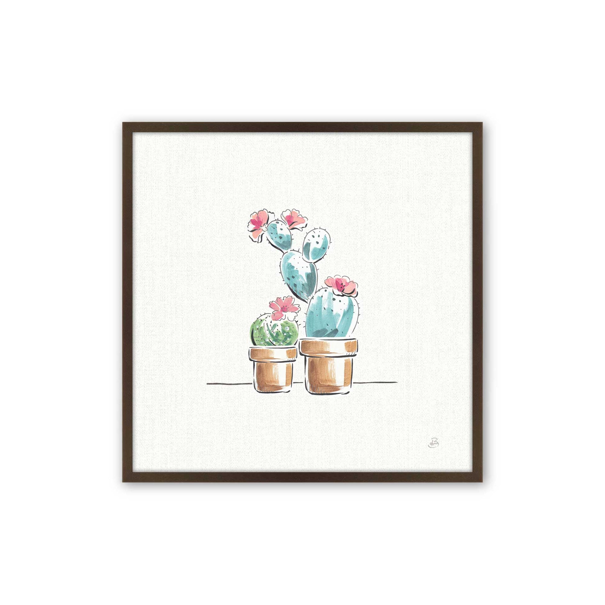 [Color:Espresso], Picture of art in a Espresso frame