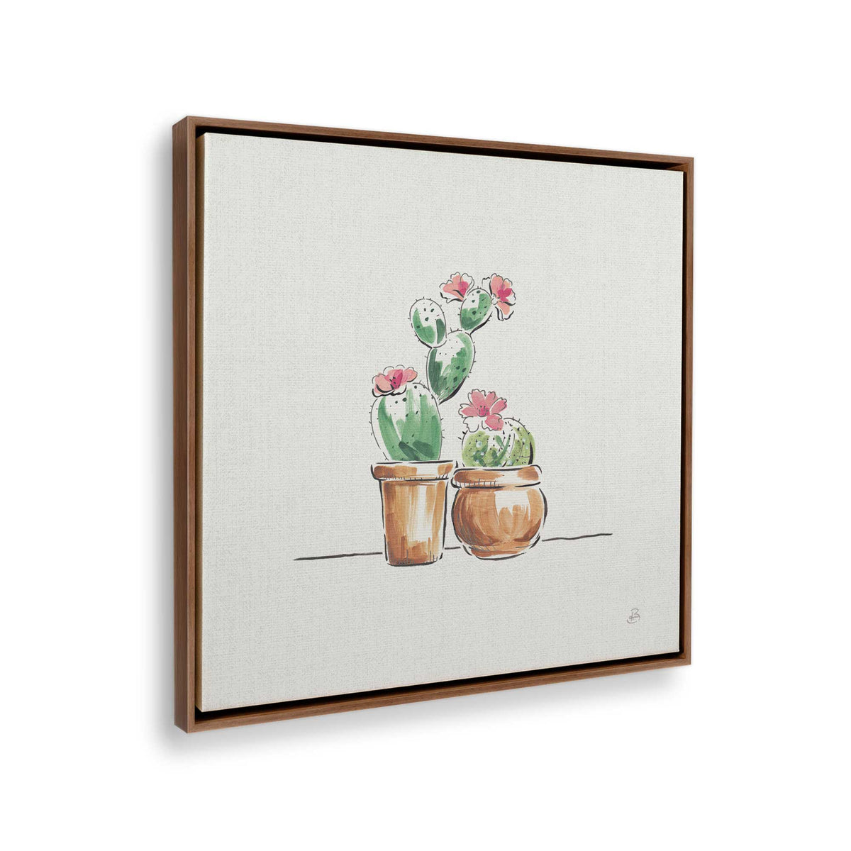 [Color:Walnut], Picture of the corner of the art