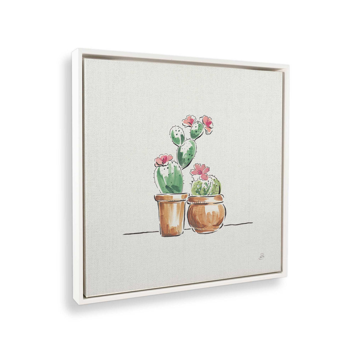 [Color:Opaque White], Picture of the corner of the art