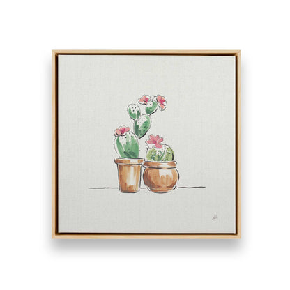 [Color:American Maple], Picture of art in a American Maple frame