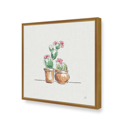 [Color:Polished Gold], Picture of art in a Polished Gold frame of the corner
