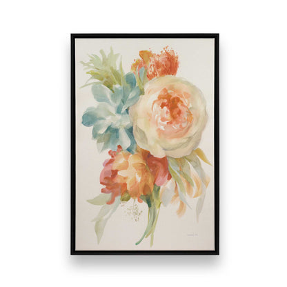 [Color:Satin Black], Picture of art in a Satin Black frame