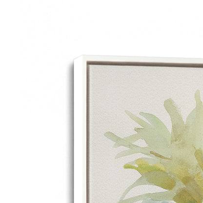 [Color:Opaque White], Picture of art in a White frame at an angle