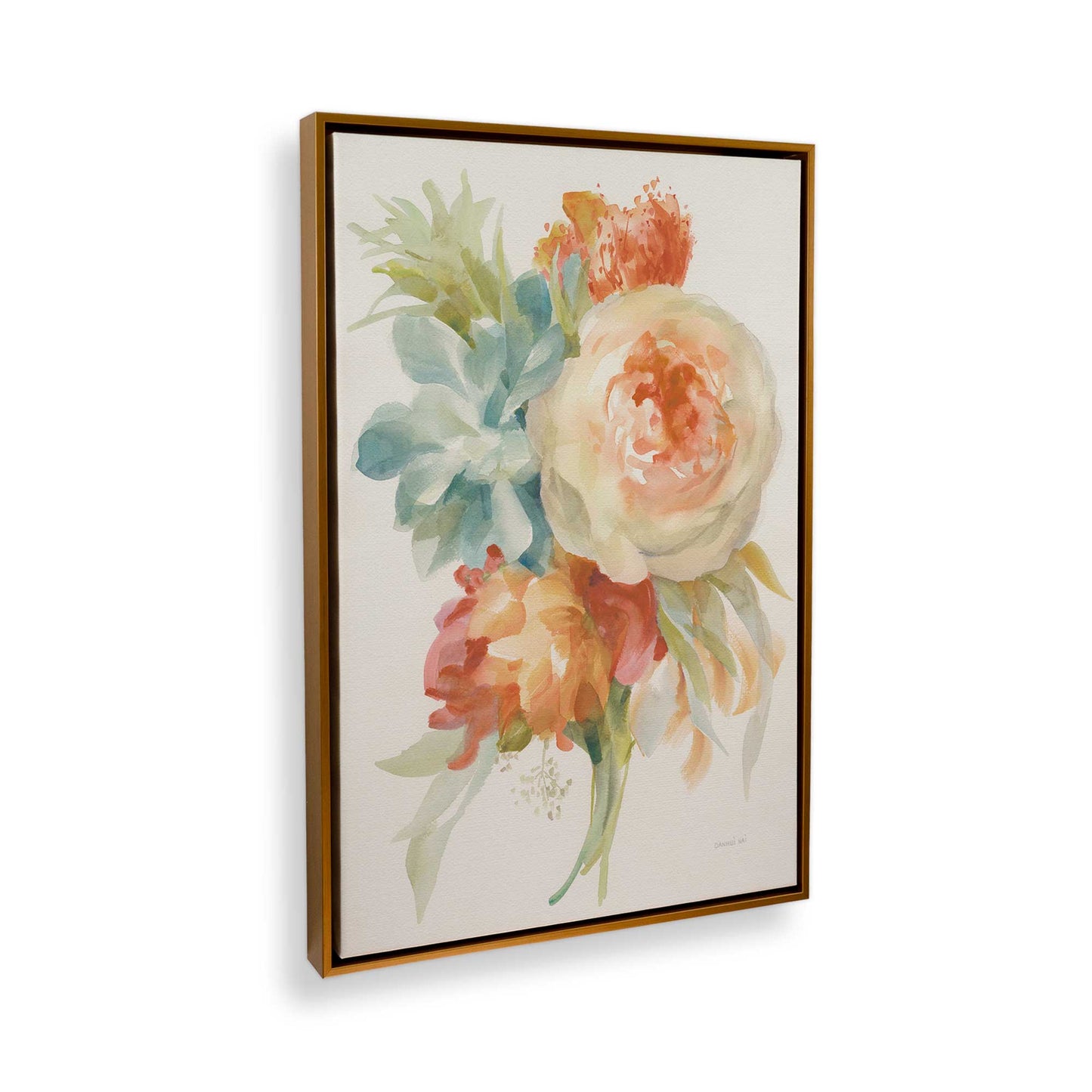 [Color:Polished Gold], Picture of the corner of the art