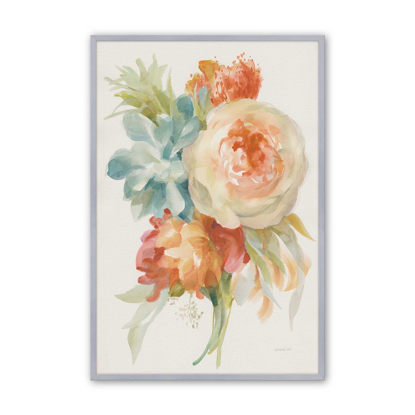 [Color:Polished Chrome], Picture of art in a Polished Chrome frame