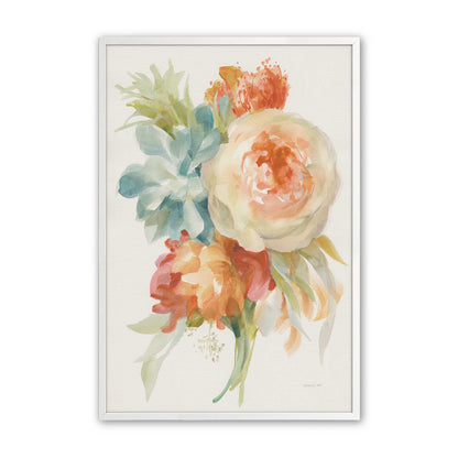 [Color:Opaque White], Picture of art in a Opaque White frame