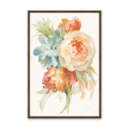 [Color:Walnut], Picture of art in a Walnut frame