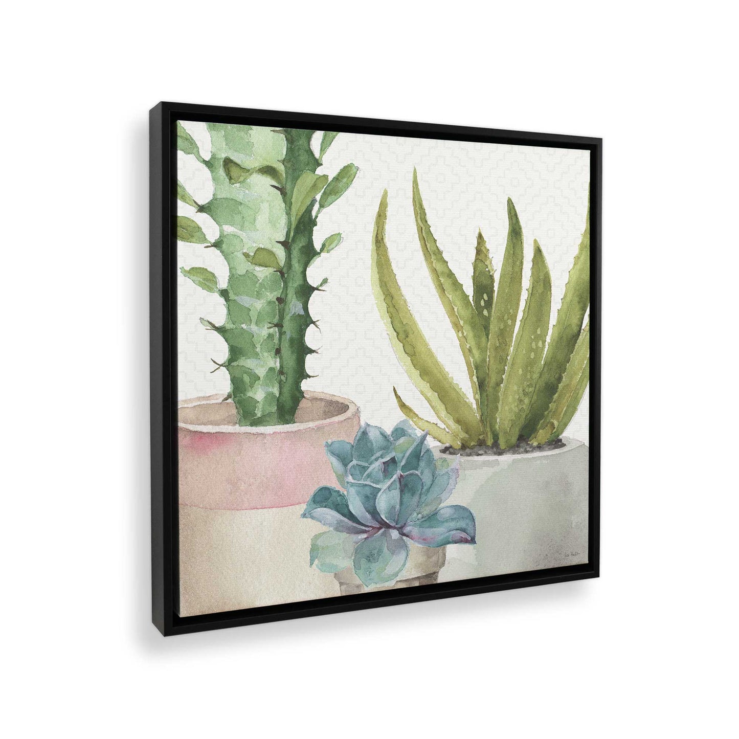 [Color:Satin Black], Picture of the corner of the art