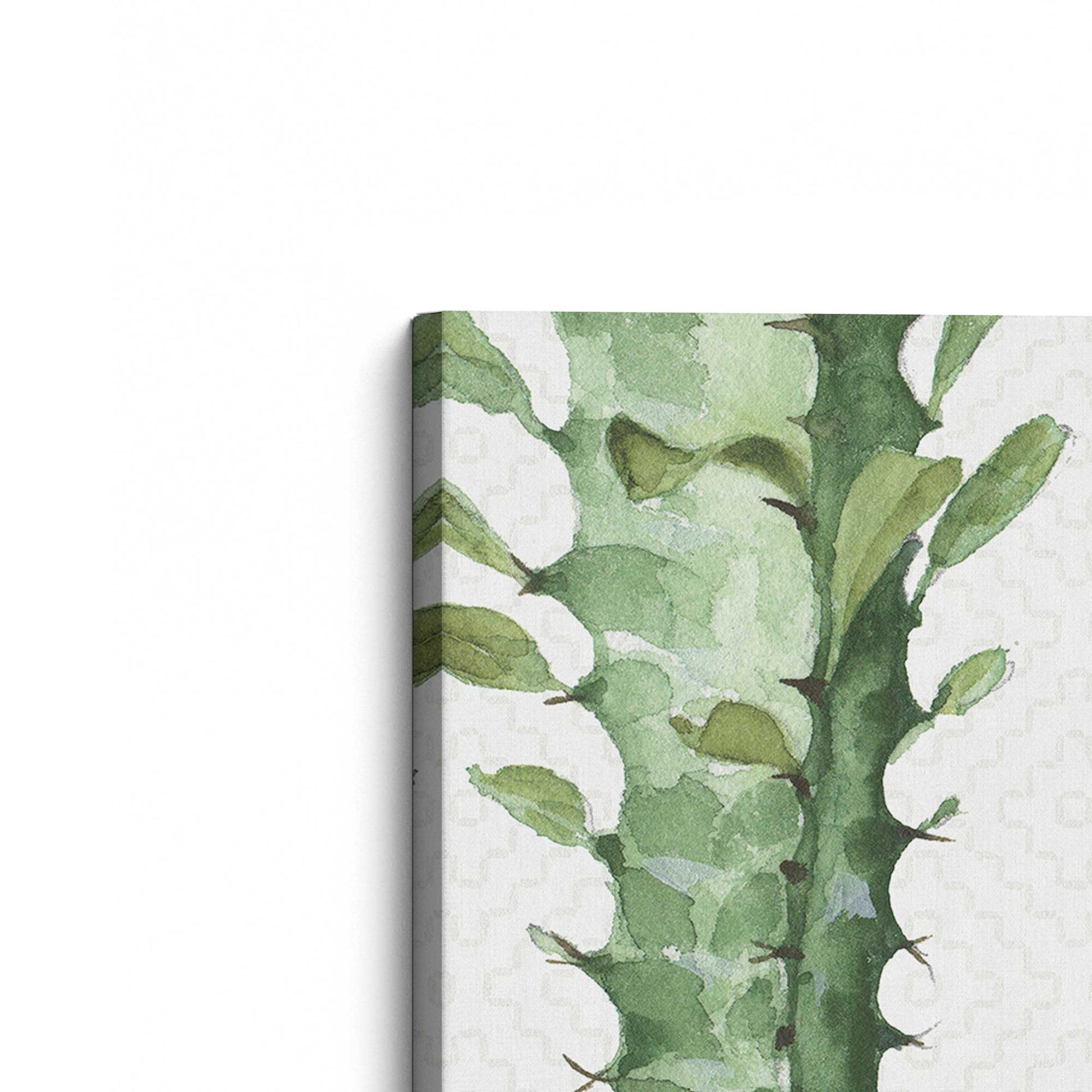 [Color:Stretched Canvas], Picture of the corner of the art