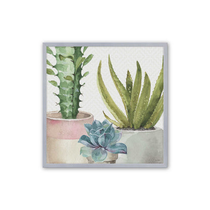 [Color:Polished Chrome], Picture of art in a Polished Chrome frame