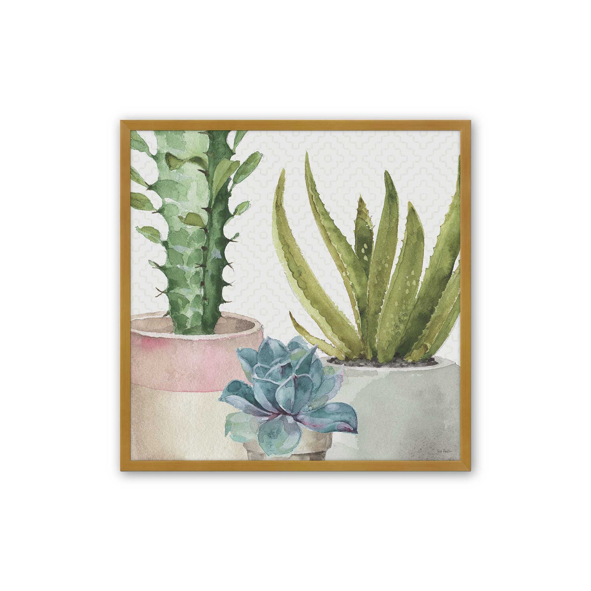 [Color:Polished Gold], Picture of art in a Polished Gold frame