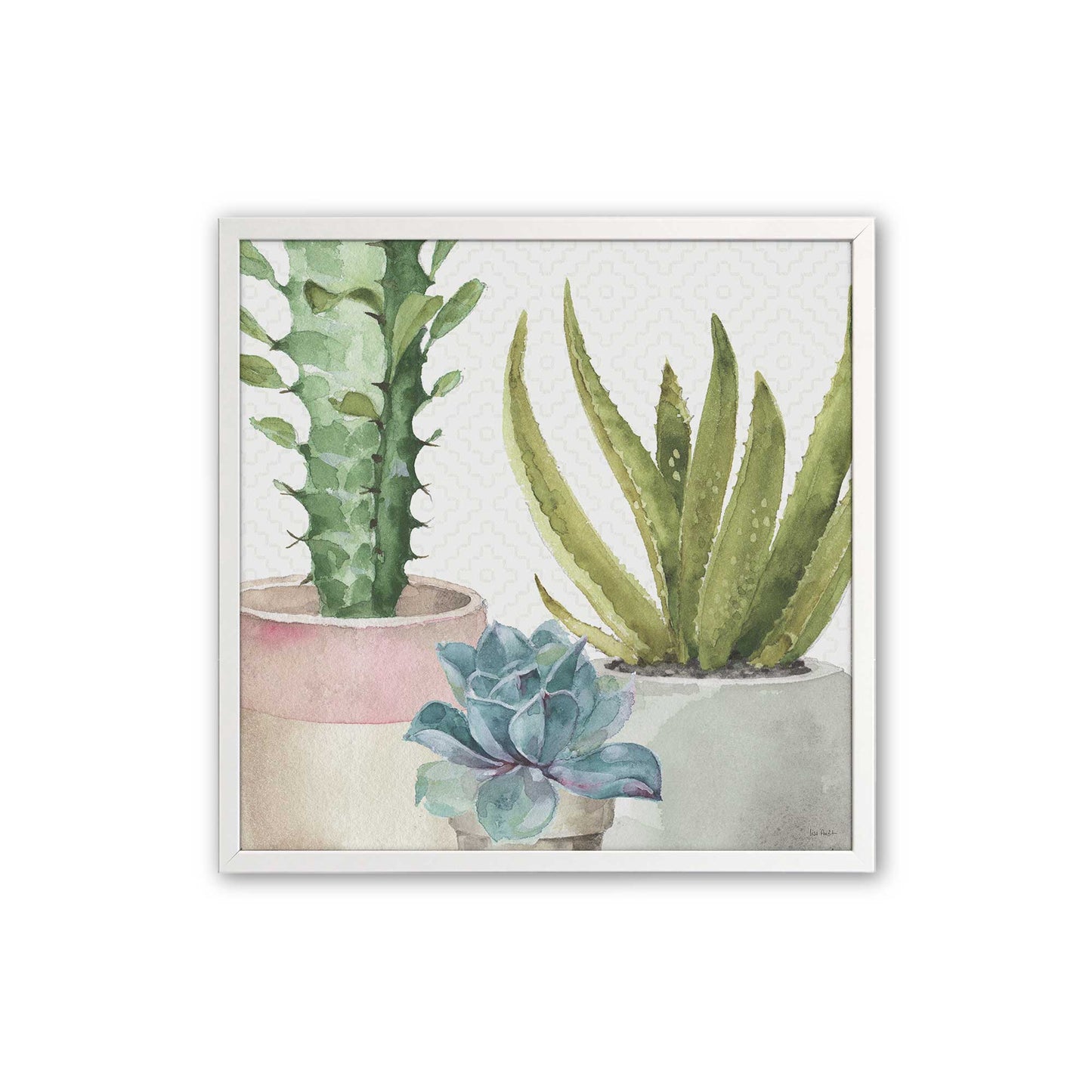 [Color:Opaque White], Picture of art in a Opaque White frame